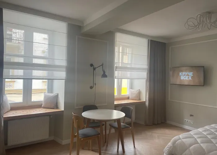 Apartmán Mey On Rynok Square Lvov